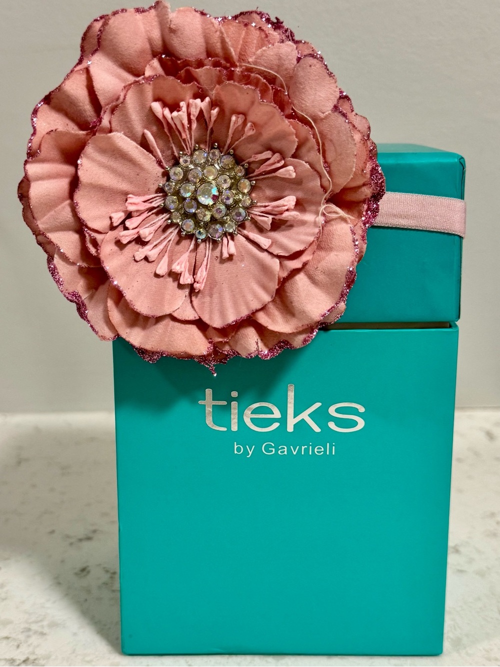 Limited Edition Tieks Champagne Gold Leather Ballet Flats | Size 8 | Worn Once - Picture 8 of 9